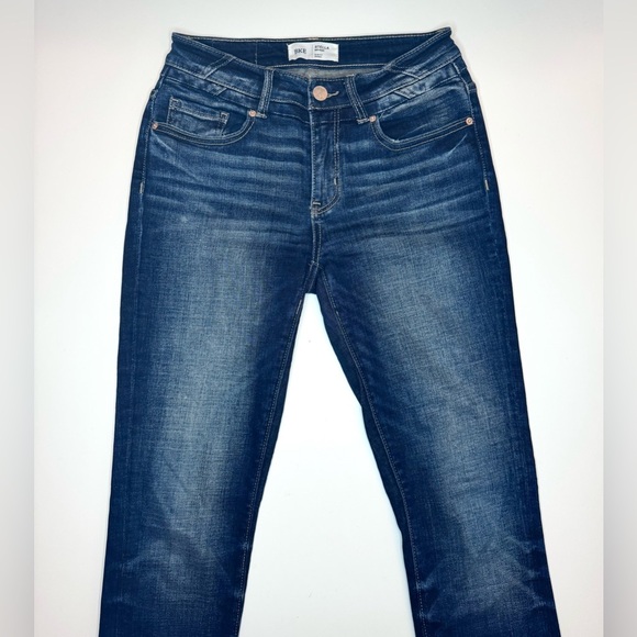 BKE Women's Stella Mid Rise Slim fit Skinny Jeans Size- 25 X 31 1/2 - Picture 2 of 12